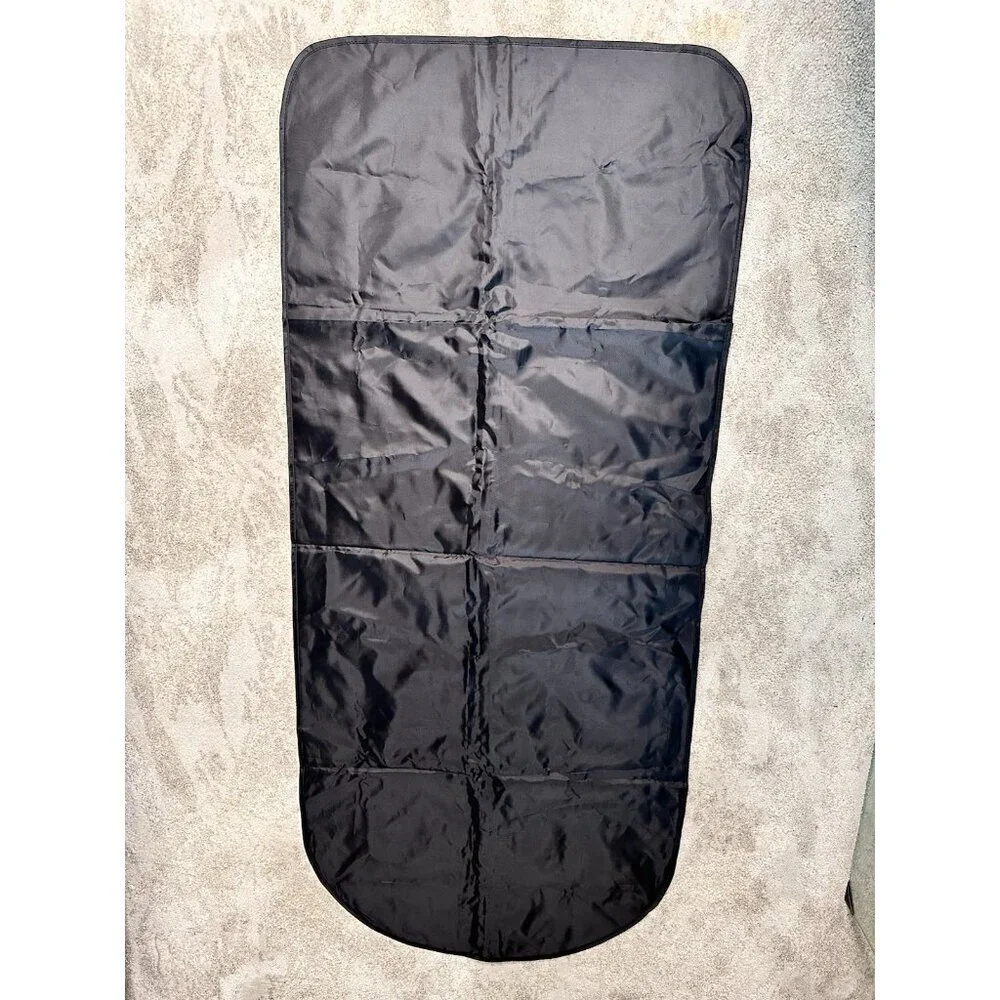 ESCADA Long Dust Bag Travel Garment Nylon Black‎ Silver 55”Lx 24”W